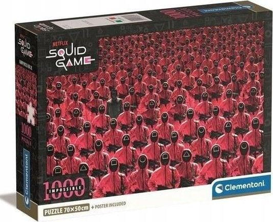 Dėlionė Netflix Squid Game 39858, 70x50 cm, 1000 vnt