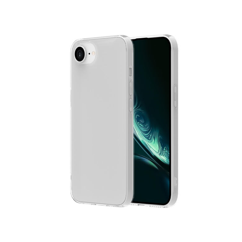 Etui na telefon Just Must, iPhone 16e, przezroczyste