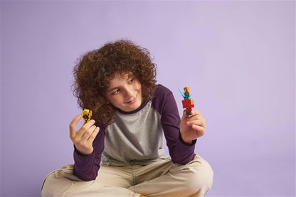 LEGO® Minecraft Bitwa w lawie Netheru 21266, 99 elementów