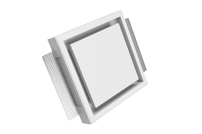 Dyfuzor gipsowy ERGOVENT KVADRO, D125 mm