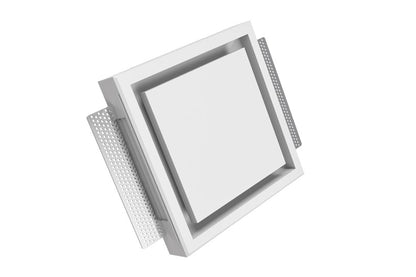 Dyfuzor gipsowy ERGOVENT KVADRO, D125 mm