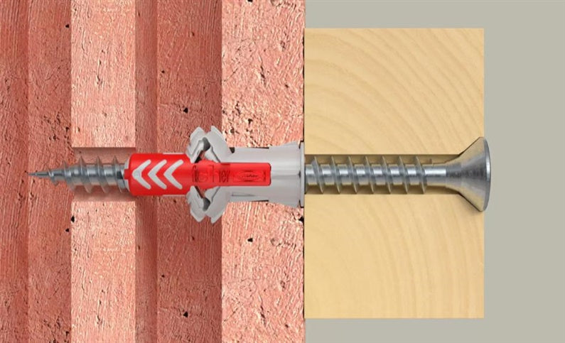 Kołek rozporowy Fischer DuoPower, 40 mm x 8 mm, 50 szt.