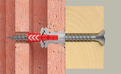 Kołek rozporowy Fischer DuoPower, 40 mm x 8 mm, 50 szt.