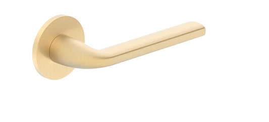 Klamka wewnętrzna R Slim Brushed Gold BELLA R SLIM, złota