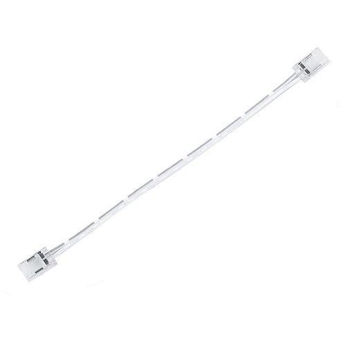 ZŁĄCZE LED COB TAŚMA 10MM 15CM KABEL