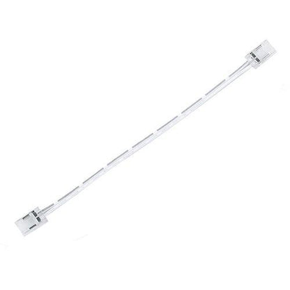 ZŁĄCZE LED COB TAŚMA 10MM 15CM KABEL