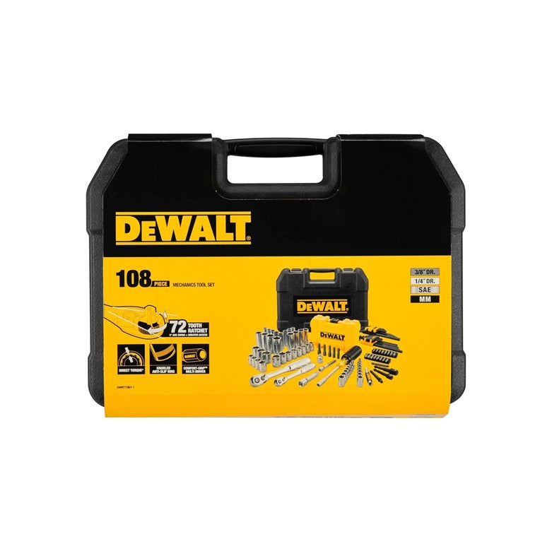 Galvučių komplektas DeWalt DWMT73801-1, 108 vnt.