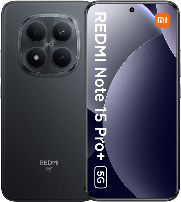 TELEFONAS REDMI NOTE 15 PRO+ 5G 8/256GB juoda sp.