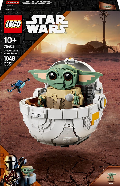 LEGO® Star Wars Grogu™ with Hover Pram, 1048 vnt.