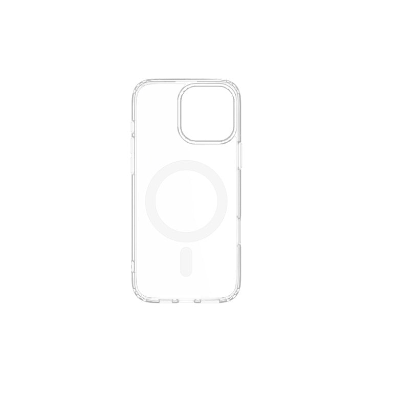 Etui na telefon Just Must, Apple iPhone 16 Pro Max, przezroczyste