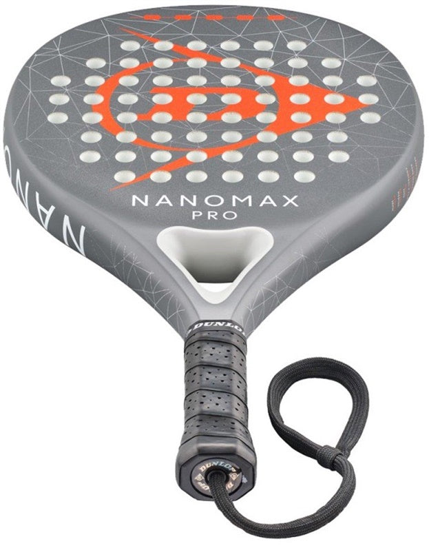 Padelio raketė Dunlop NANOMAX PRO 365g, pilka sp.