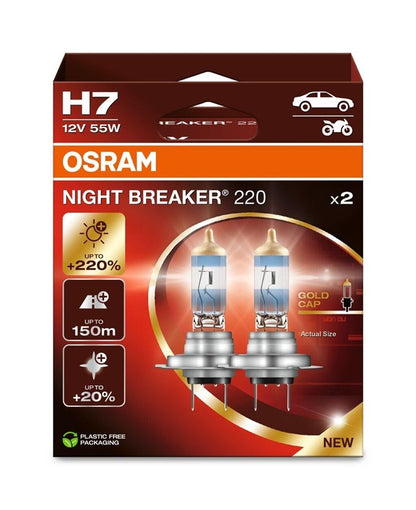 Żarówka samochodowa Osram Halogenowa, biała, 12 V