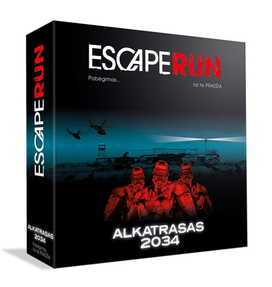 Stalo žaidimas ESCAPE RUN 59254