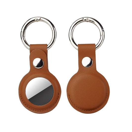 Etui na AirTag 4smarts Airtag, niebieski/brązowy/czerwony