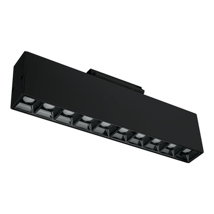 Oprawa do systemu szynowego DPM X-Line STF2-10W-B, 10 W, LED