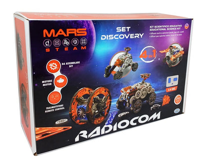 Interaktywna zabawka Mars Radiocom 4w1 40966
