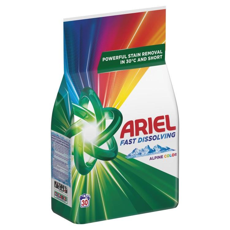 Skalbimo milteliai Ariel Color, 1.65 kg