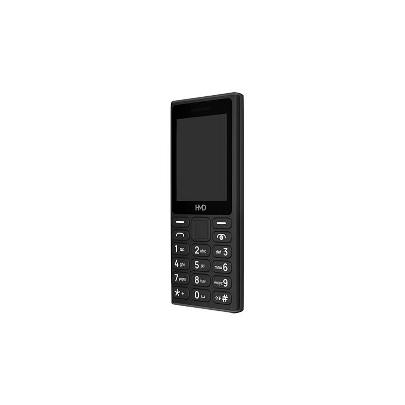 Telefon komórkowy HMD 105 DS, 64 MB, czarny