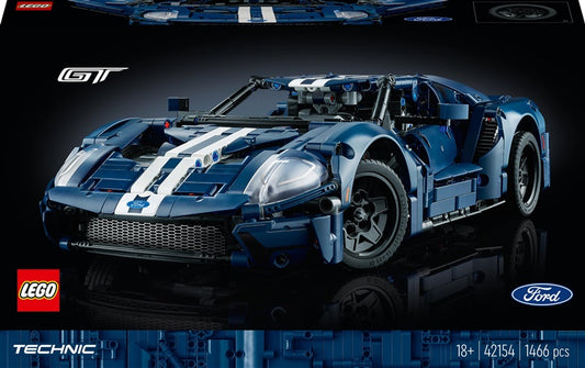 Konstruktorius LEGO Technic 2022 Ford GT 42154