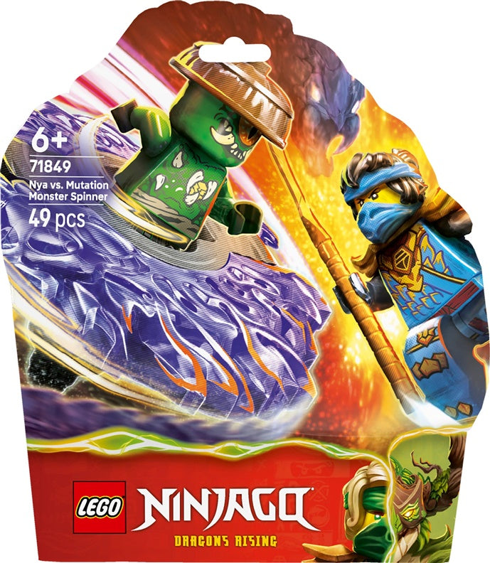 Konstruktorius LEGO® Ninjago Nya prieš suktuką 71849, 49 vnt