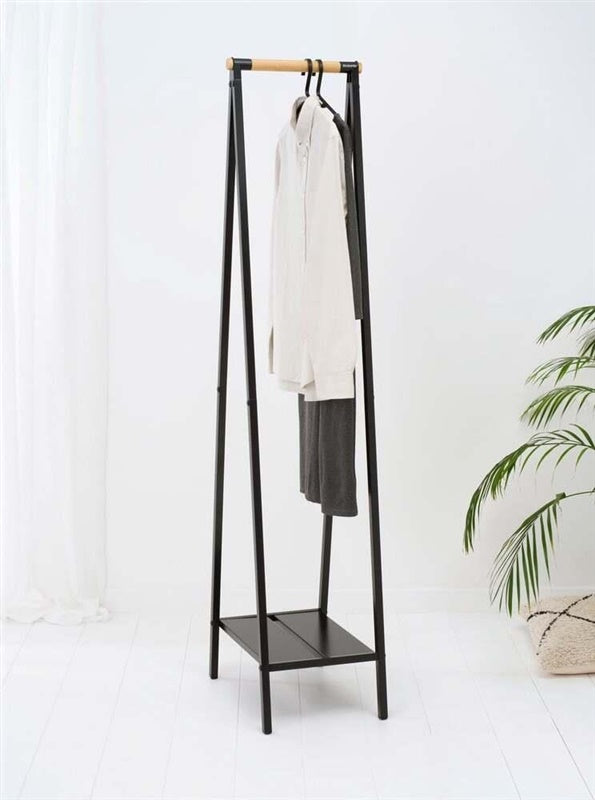 Wieszak na ubrania Brabantia Linn Black, 170 cm