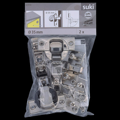 ZAWIAS VIDI CLIP SOFT CLOSE D35 110 2SZT