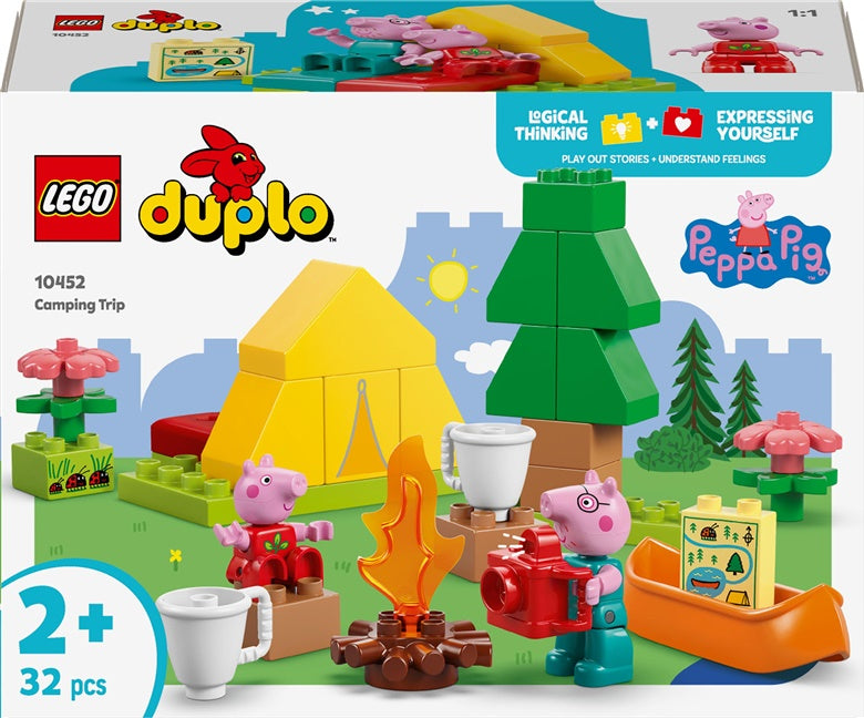 Klocki LEGO® Wyprawa na kemping 10452, 32 szt.