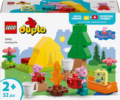 Klocki LEGO® Wyprawa na kemping 10452, 32 szt.
