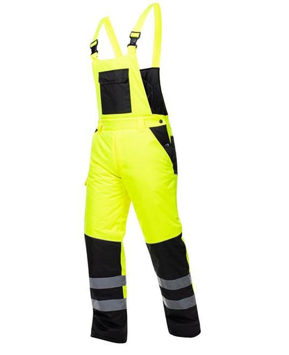 Darbinis puskombinezonis Ardon, juoda/geltona, XXL dydis