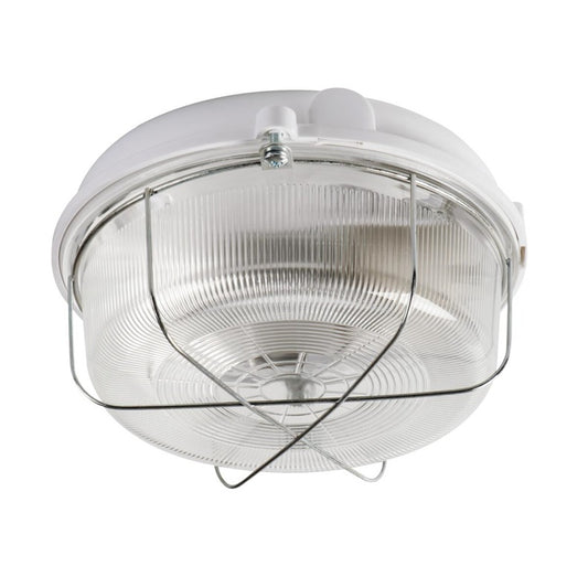 Lampa Kanlux INES 70525, 100W, E27, IP43, biała
