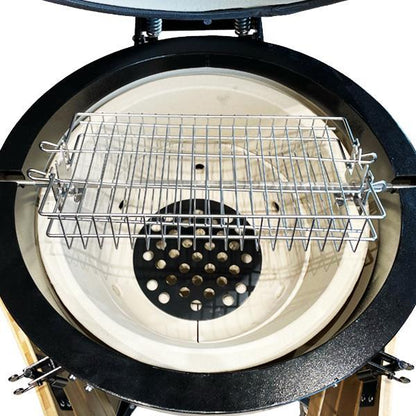 GROTELĖS PLOKŠČIOS ROTISSERIE PRIEDAS