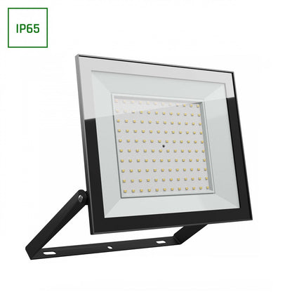 PROŽEKTORIUS LAUKO LED 100W 230V NW IP65 JUODAS
