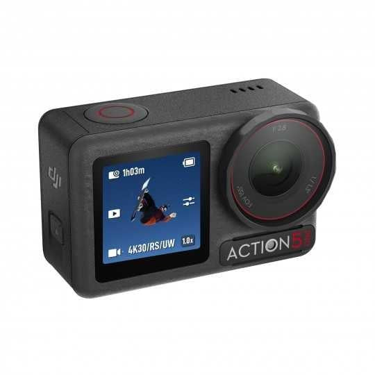 Kamera sportowa DJI OSMO ACTION 5 PRO/STANDARD, czarna