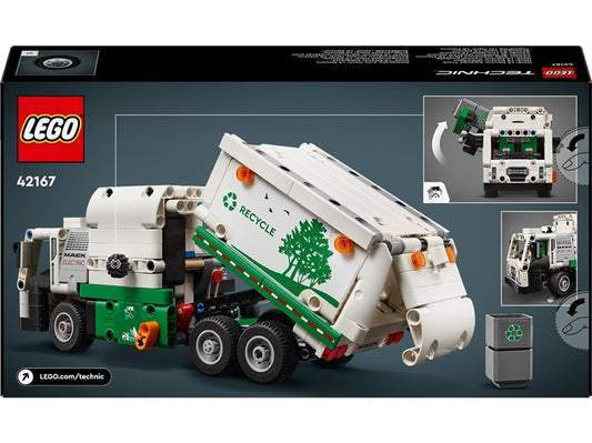 Konstruktorius LEGO Technic  Šiukšliavežė „Mack LR Electric“