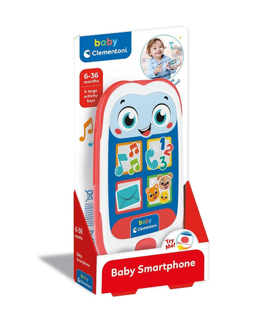 Interaktywny smartfon Clementoni 17912