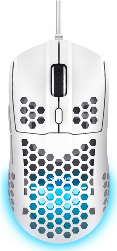MYSZ GAMINGOWA TRUST GXT928W HELOX BIAŁA