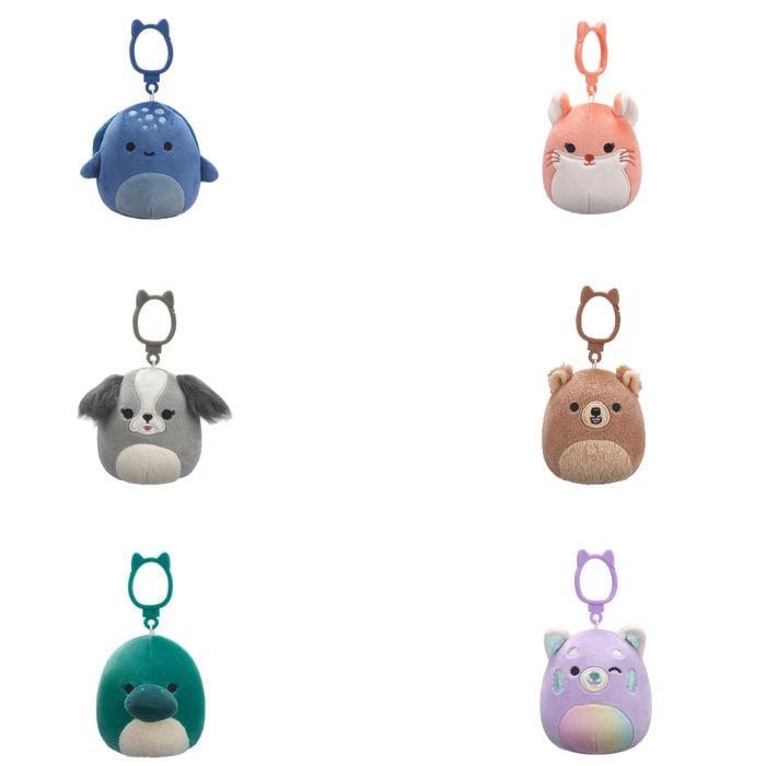 Pluszak Squishmallows Clip On