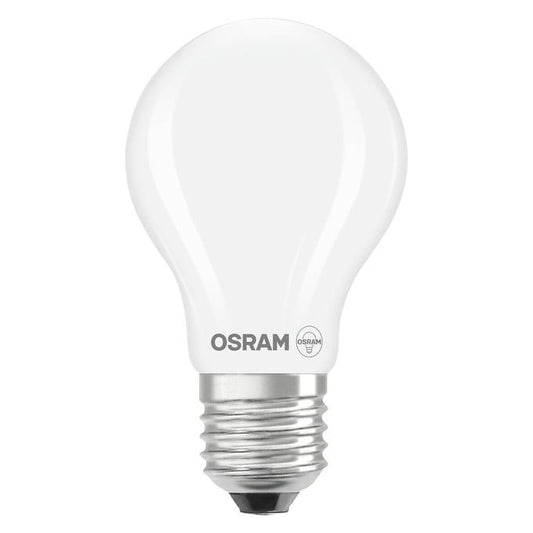 Lemputė Osram LED, A60, E27, 5.9W, 806lm, 2700K, DIM