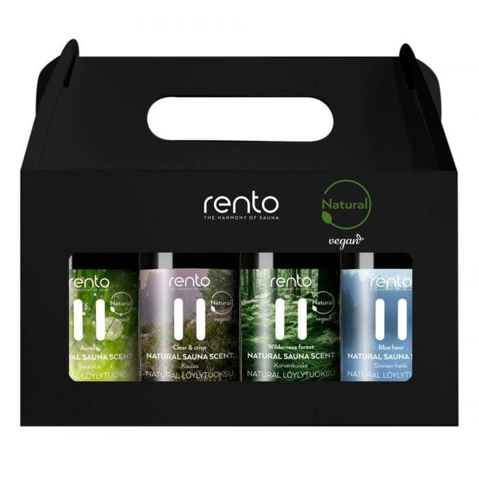 Pirties kvapų rinkinys RENTO, 4 × 100 ml