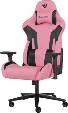Fotel gamingowy Genesis Nitro 720, czarno-różowy