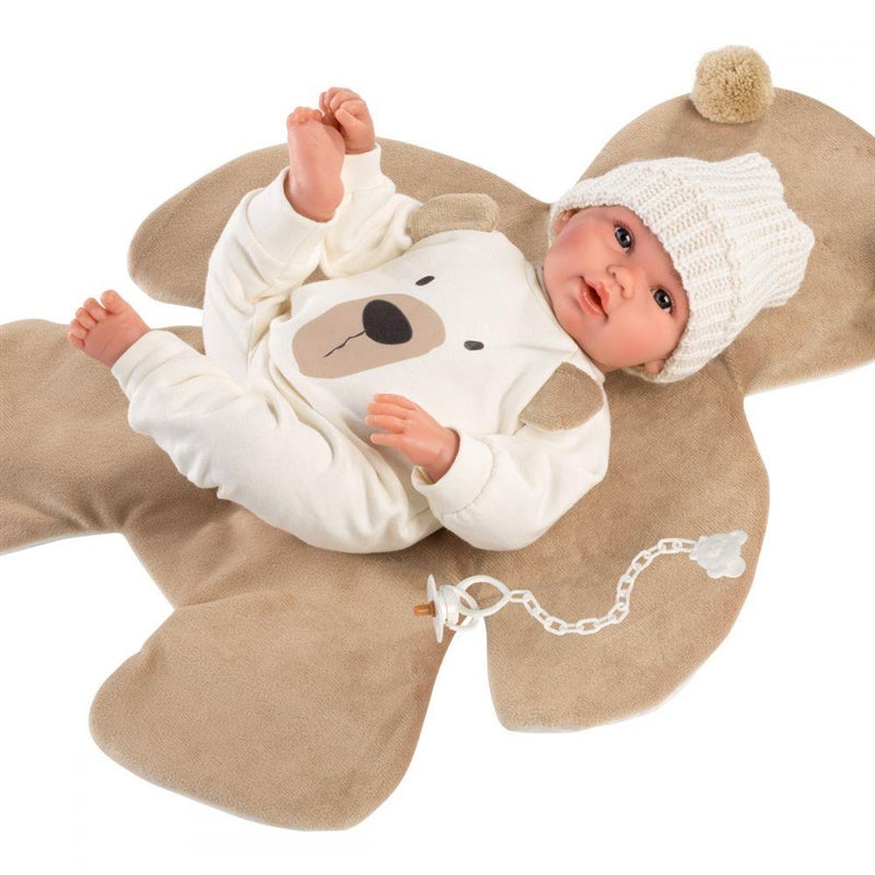Lalka - niemowlę Llorens Newborn 63645, 36 cm