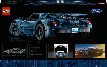 Konstruktorius LEGO Technic 2022 Ford GT 42154