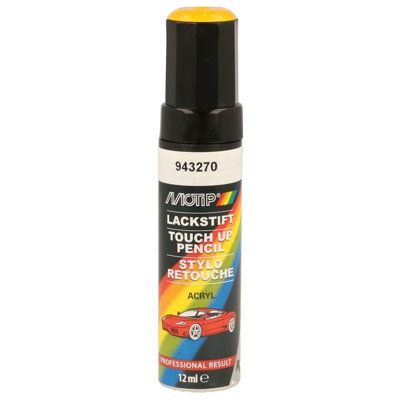LAKIER MOTIP 943630 POMARAŃCZOWY POŁYSK 12ML