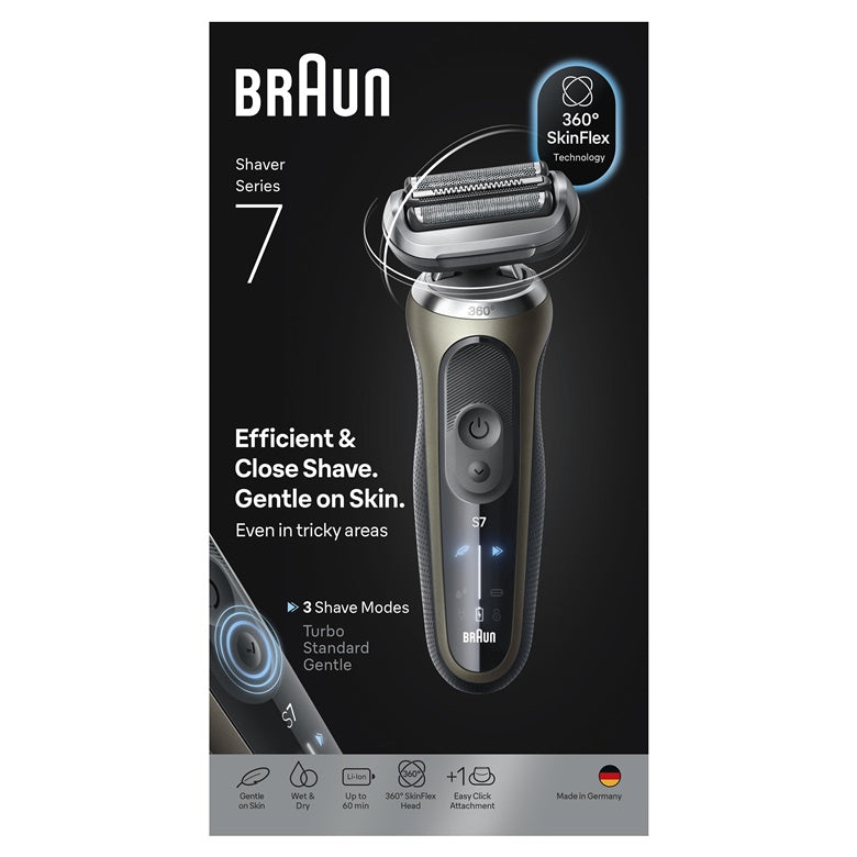 Golarka Braun Series 7 72-C1200s, litowo-jonowa