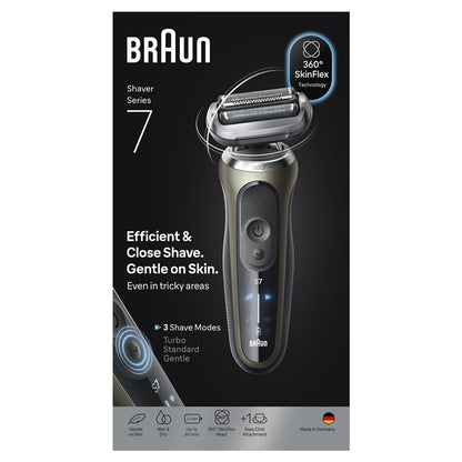 Golarka Braun Series 7 72-C1200s, litowo-jonowa