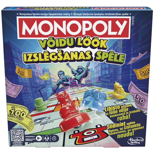 Monopolis Monopolis Hasbro Gaming F8995EL, LV