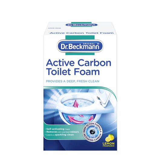 Środek do czyszczenia toalet Dr. Beckmann Active Carbon, 0.3 kg, 3 szt.