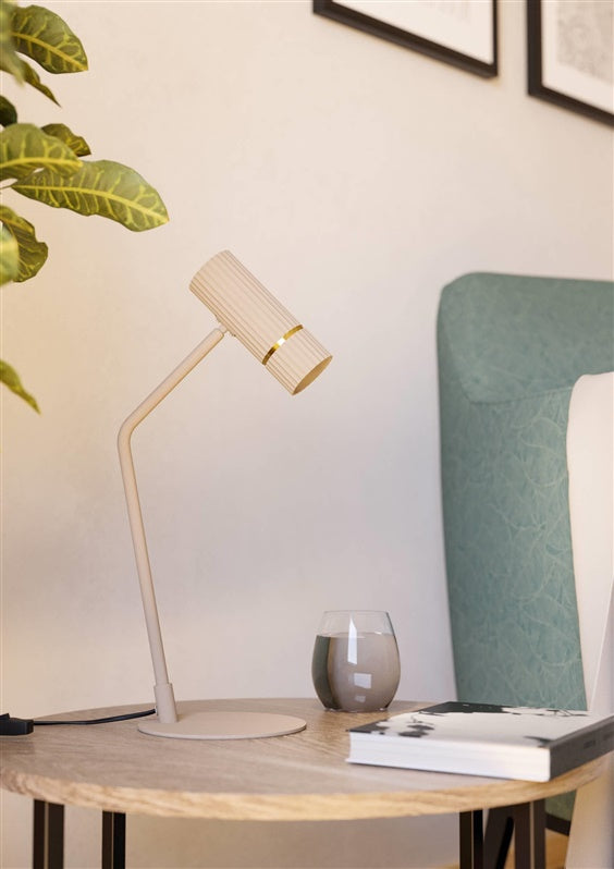 Lampa stołowa Eglo Caminia, GU10, stojąca, 5W