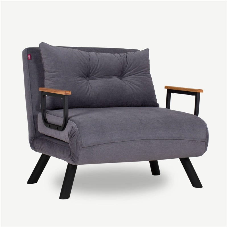 SOFA-BED HANAH HOME SANDO GREY COL