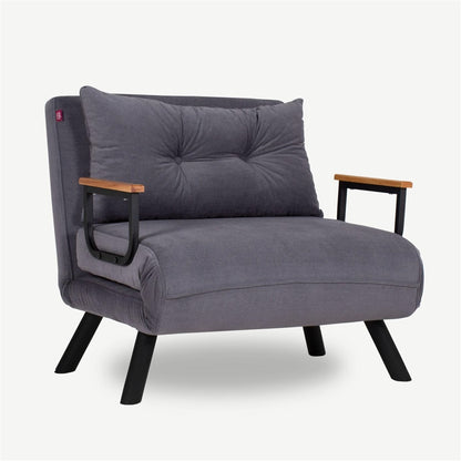 SOFA-BED HANAH HOME SANDO GREY COL